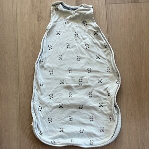 Woolino 4 Season Ultimate Baby Sleep Bag 2-24M, Blue Panda